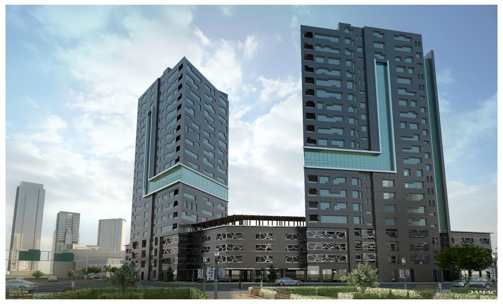 Damac Maison De Ville Breeze 迪拜 外观 照片