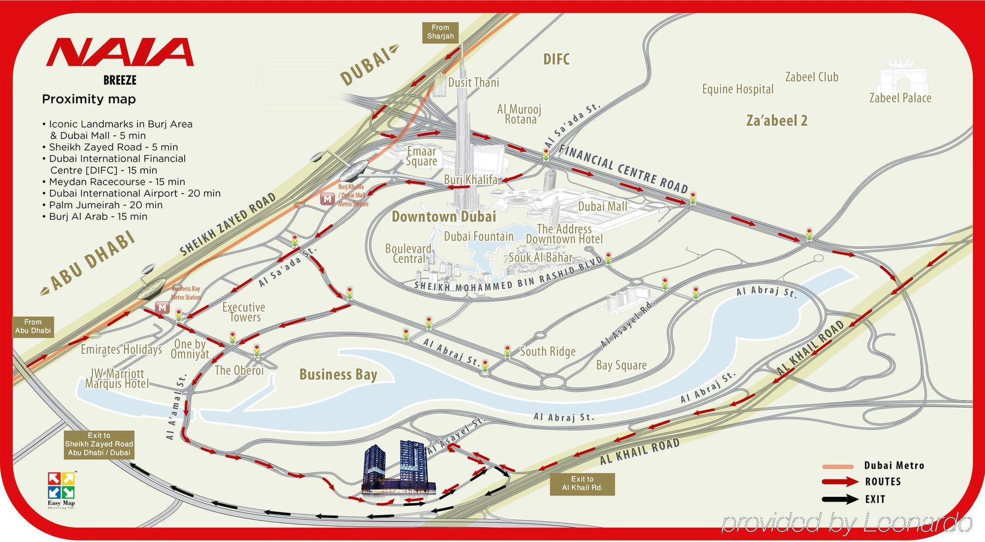 Damac Maison De Ville Breeze 迪拜 外观 照片